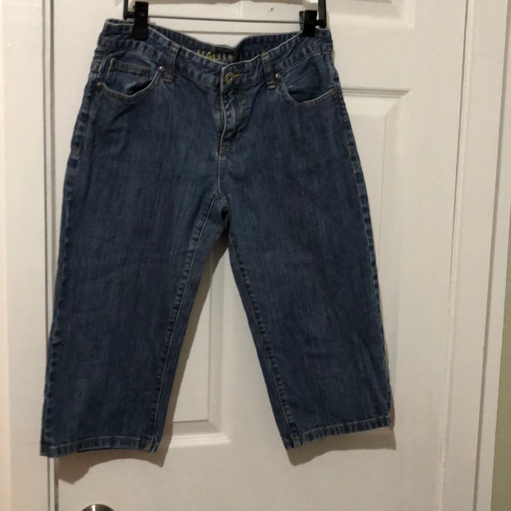 Jean capris
